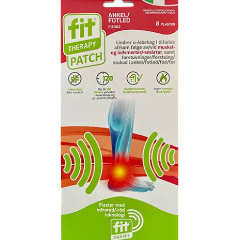Plaster Ankel/akillesene 8 Stk