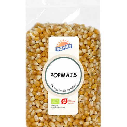 Popmajs Økologisk