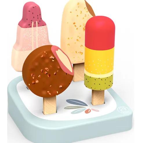 Popsicle Bars | 3-6 år