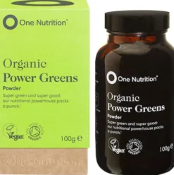 Power Greens, Økologisk