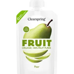Pære Frugtpuré Økologisk