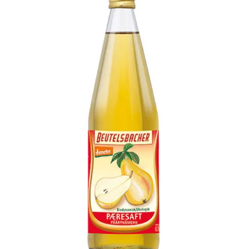 Pæresaft Økologisk Demeter