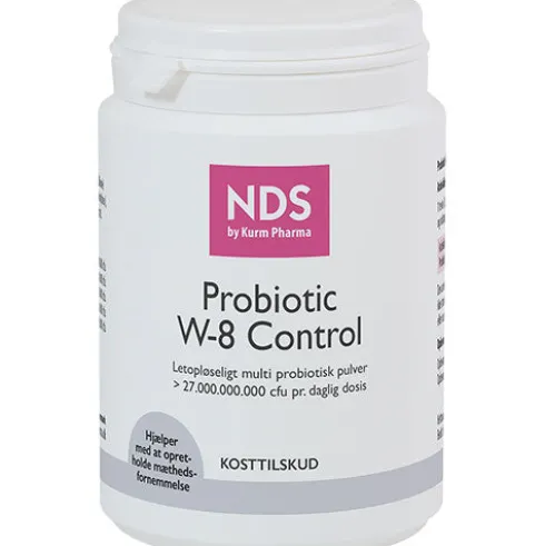 Probiotic W-8 Control