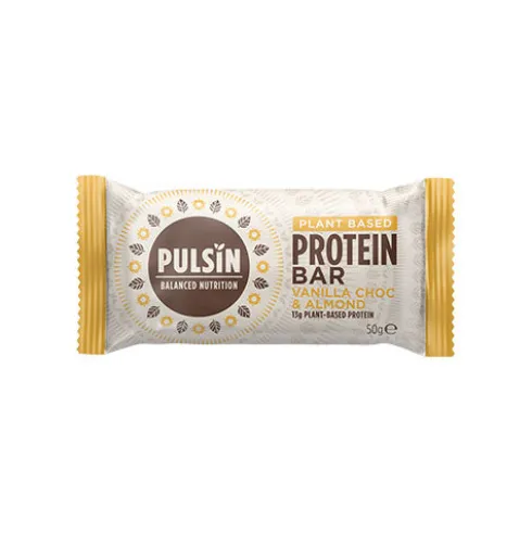 Proteinbar Glutenfri Økologisk | Vanilla Chocolate Chip