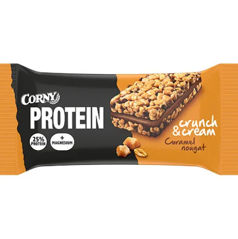 Protein Crunch & Cream | Caramel Nougat