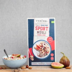 Protein Müsli - Mandel-figner Økologisk