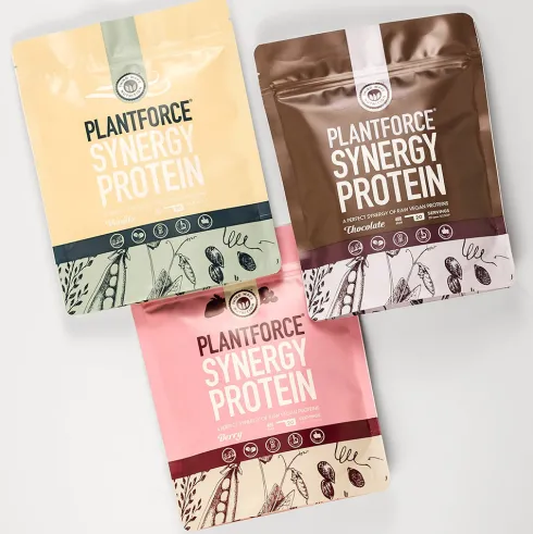 Proteinpulver Bær