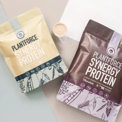 Proteinpulver Chokolade