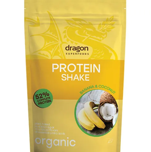 Protein Shake Banan & Kokos Økologisk