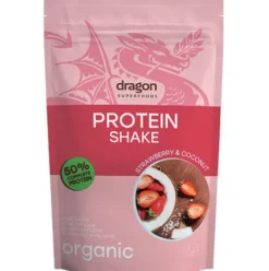 Protein Shake Jordbær & Kokos Økologisk