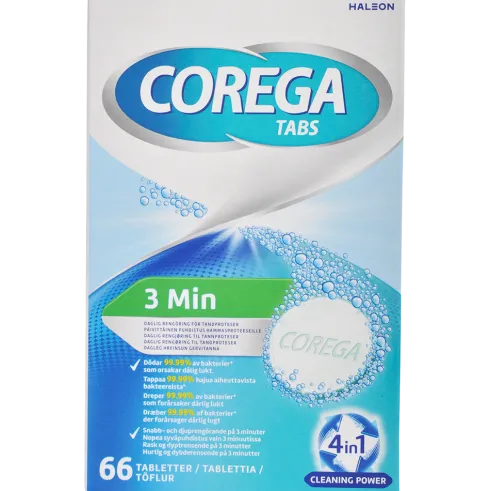 Proteserens Tabs 3 Minutes