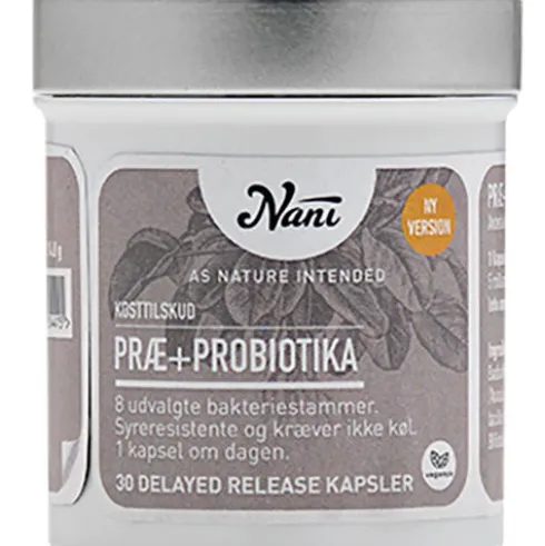 Præ+Probiotika