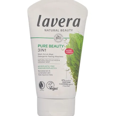 Pure Beauty 3 In 1 Wash-scrub-mask