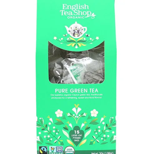 Pure Green Tea, Økologisk