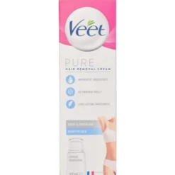 Pure Hair Removal Cream Sensitive Skin Bikini & Underarm.