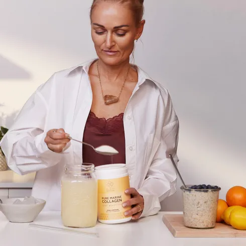 Pure Marine Collagen | Lemonade
