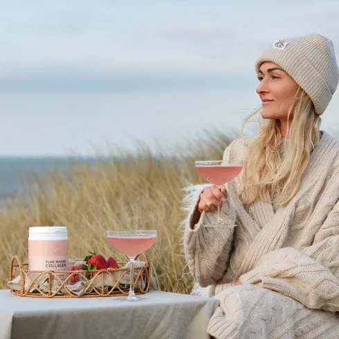 Pure Marine Collagen | Strawberry Lemonade