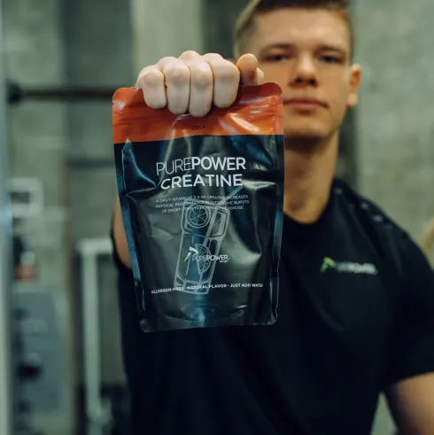 PurePower Kreatin | Cola