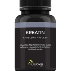 PurePower Kreatinkapsler