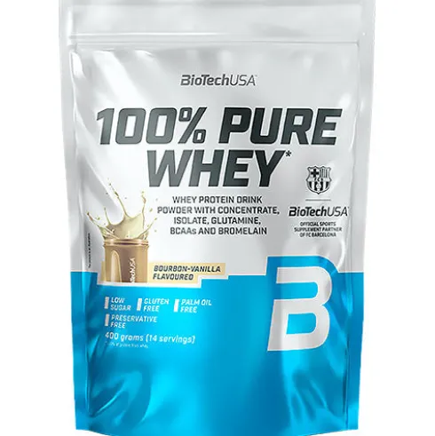 100% Pure Whey Protein Pulver | Bourbon-vanilla