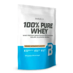 100% Pure Whey Protein Pulver | Caramel-cappuccino