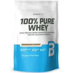 100% Pure Whey Protein Pulver | Cookies & Cream