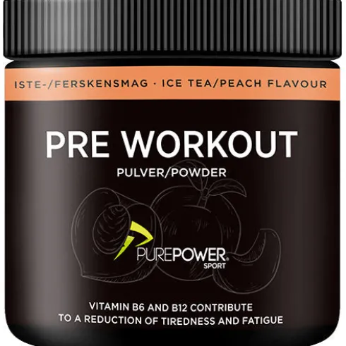 PWO Powder | Icetea/Peach