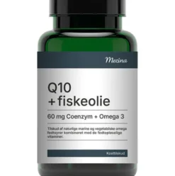 Q10 + Fiskeolie