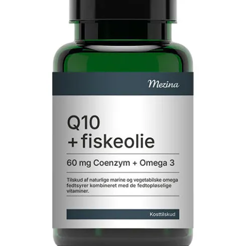 Q10 + Fiskeolie