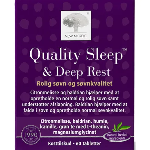 Quality Sleep Deep Rest