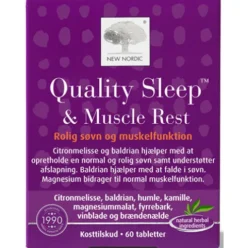 Quality Sleep & Muscle Rest