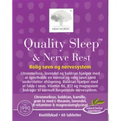 Quality Sleep & Nerve Rest