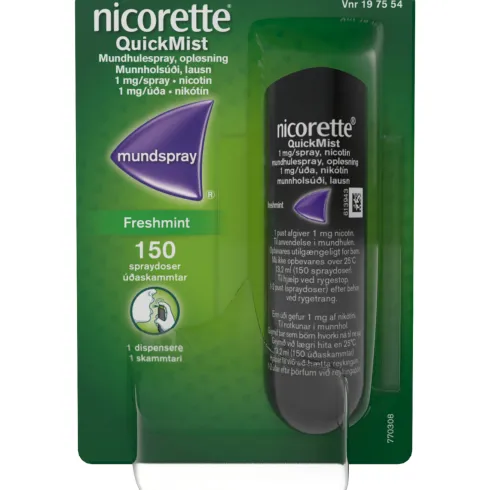 QuickMist Freshmint