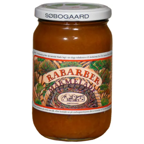 Rabarbermarmelade Økologisk