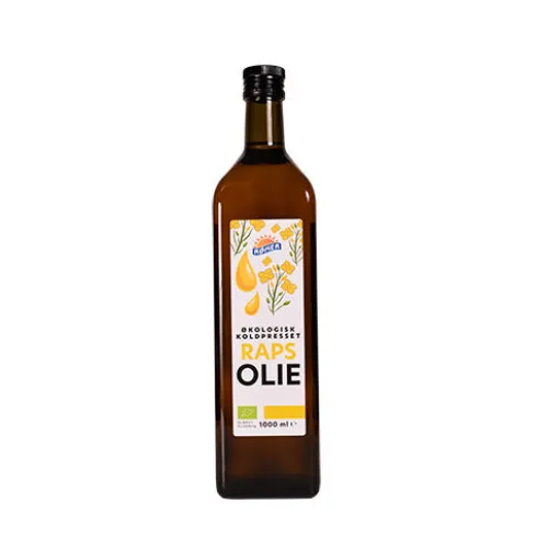 Rapsolie Koldpresset Økologisk
