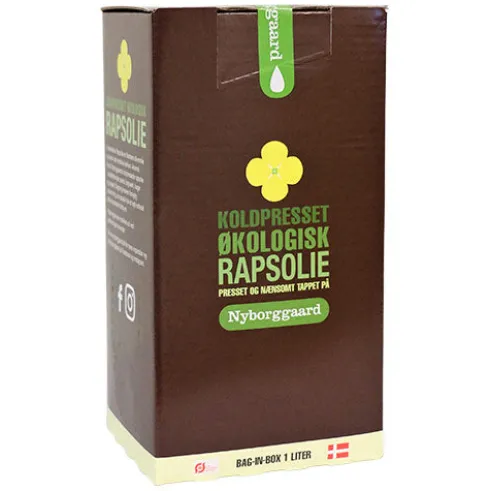 Rapsolie Økologisk