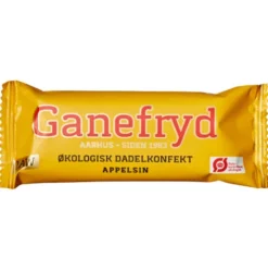 Rawbar Daddelkonfekt Økologisk | Appelsin