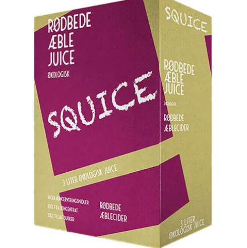 Rødbede Æble Juice Økologisk
