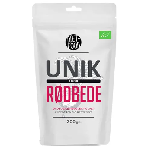 Rødbede Pulver Økologisk