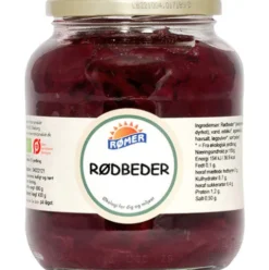Rødbeder I Glas Økologisk
