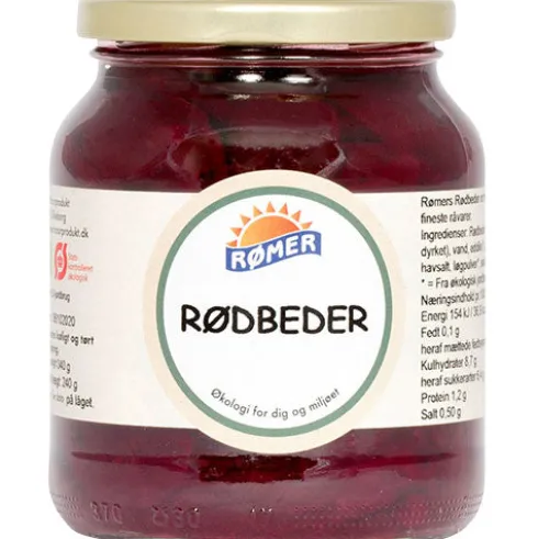 Rødbeder I Glas Økologisk | 325 g