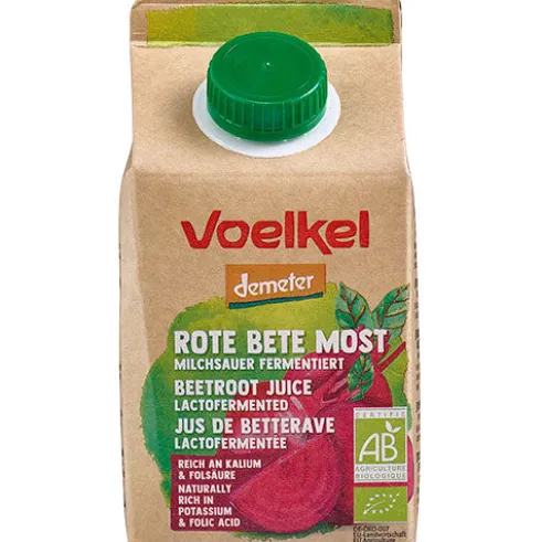 Rødbedesaft Demeter Økologisk