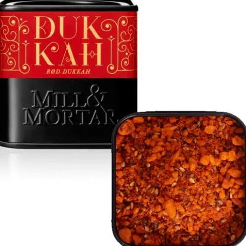 Rød Dukkah Mandler m. Sød, Røget Paprika
