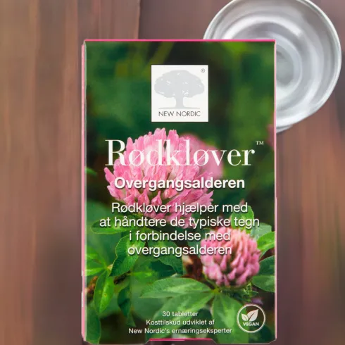 Rødkløver Menopause