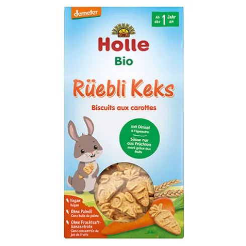 Rüebli Keks Økologisk Demeter