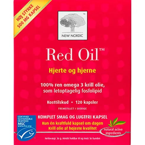 Red Oil - Krill Olie