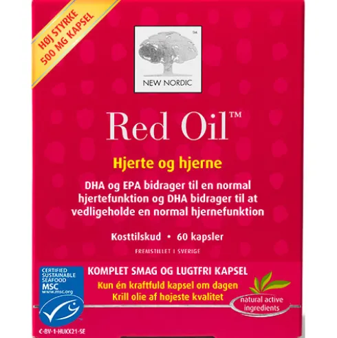 Red Oil - Krill Olie