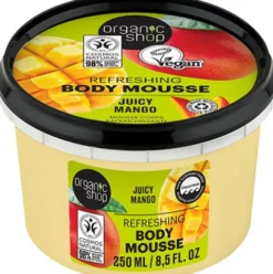 Refreshing Body Mousse - Juicy Mango