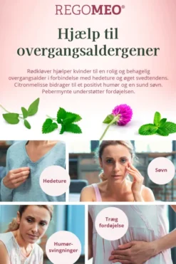 Regomeo Rødkløverekstrakt Økologisk