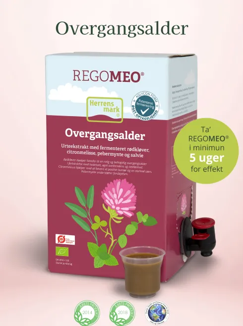 Regomeo Rødkløverekstrakt Økologisk